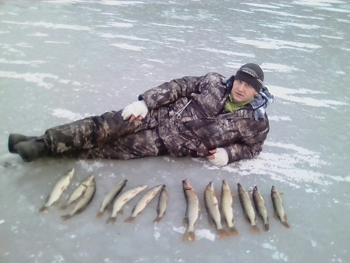 Подлёдная ловля на жерлицы и клёв налима. Еженедельный отчёт с рыбалки в Кировской области