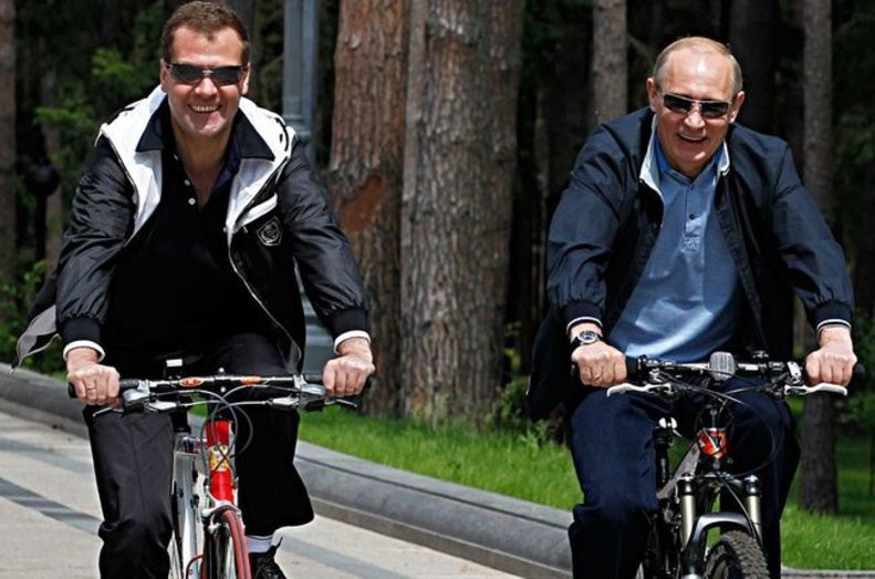 Что общего у Николая II и Арнольда Шварценеггера? Любовь к велосипедам