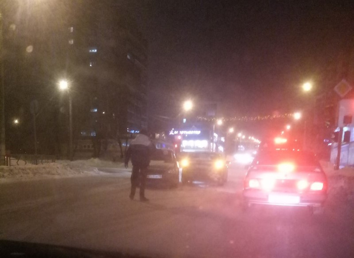 За субботу на перекрёстке улиц Ленина и Милицейская произошло сразу три ДТП