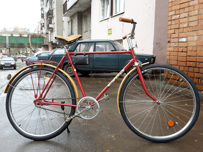 Роман Аверин: «Если у меня есть четыре колеса и рама, я соберу хороший велосипед»