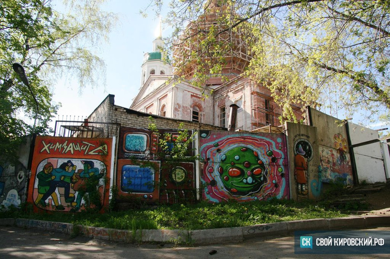 Евгений Сесюков: «Сейчас люди уже знают, что это граффити, и положительно относятся. А раньше думали, что это вандализм»