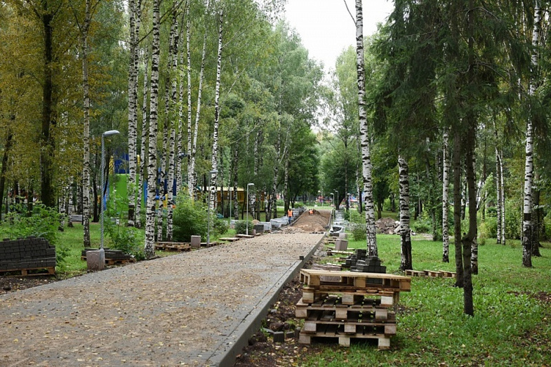 Парк Победы в Кирове преобразится к 23 сентября