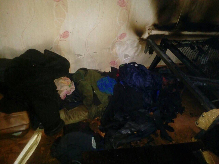 За минувшие сутки в Кировской области на пожарах погибли два человека