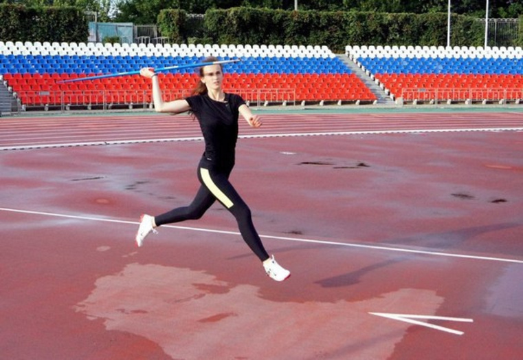 Елизавета Елькина, лёгкая атлетика