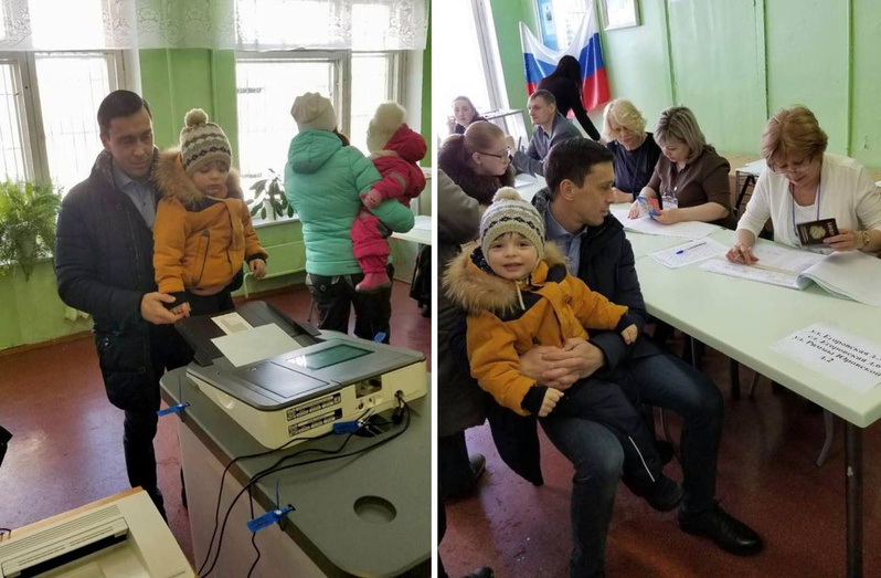 Как кировчане выбирают президента России. Прямая трансляция