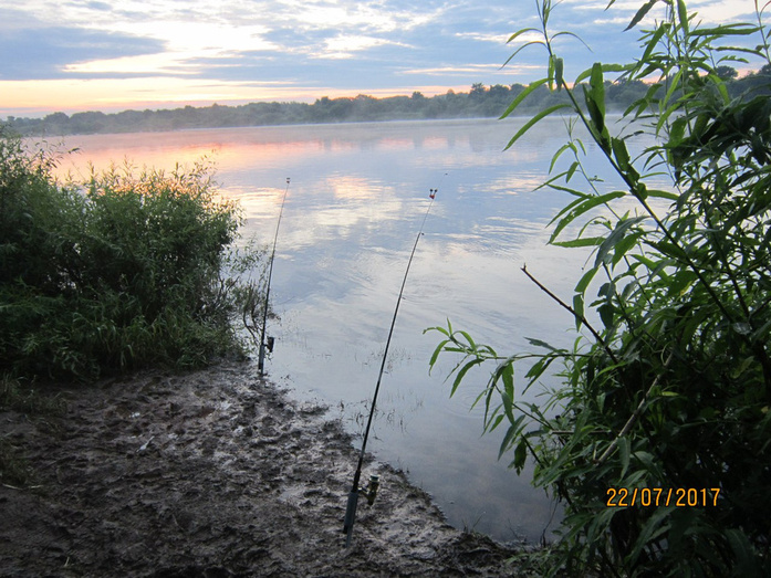 Новости с водоёмов. Большой отчёт с рыбалки кировчан в выходные 22-23 июля. Фото и видео