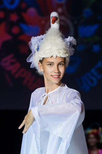 Фестиваль шляп в Вятских Полянах. Только фото
