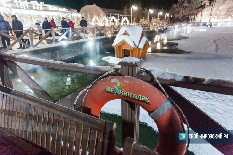 Крещенские купания в Кирове. Фото, от которых мороз по коже