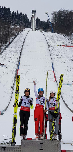 «Летающая лыжница» из Кирова стала призёром общего зачёта Континентального кубка