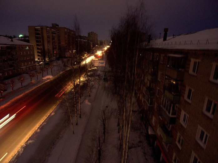 27 января несколько улиц Кирова остались без электричества