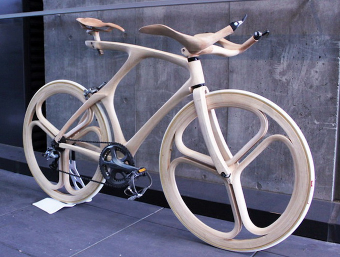 Из дерева и картона. Семь удивительных моделей велосипедов