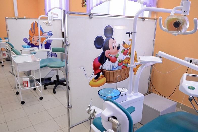 В Кирове отремонтировали крупнейшую в регионе детскую стоматологическую поликлинику