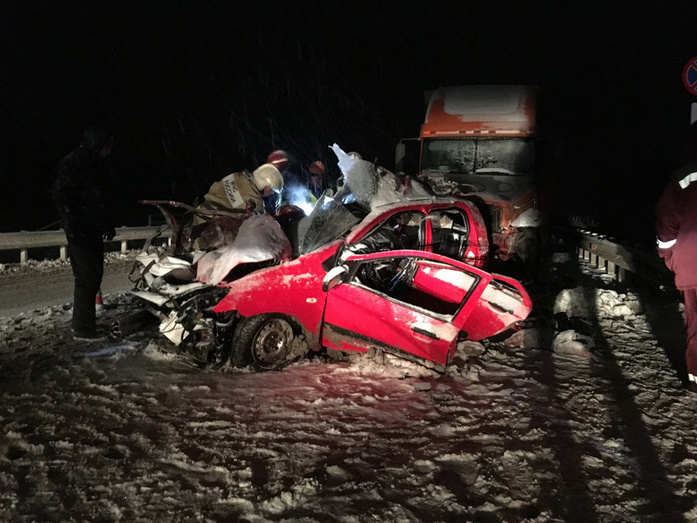 Смертельная авария на трассе «Подгорянка - Шихово»: 3 человека погибли