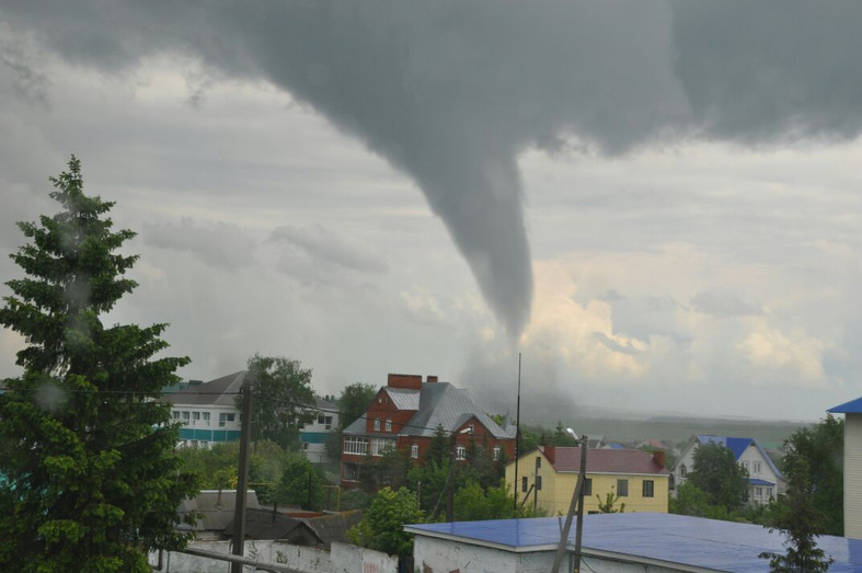 Североатлантический циклон Герхард обрушился на Кировскую область (фото, видео)