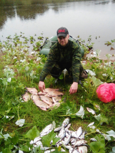 Новости с водоёмов. Большой отчёт с рыбалки кировчан в выходные 8-9 июля. Фото и видео