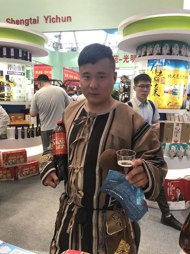 Компания «Вятич» приняла участие в IV Российско-Китайской выставке CREXPO-2017