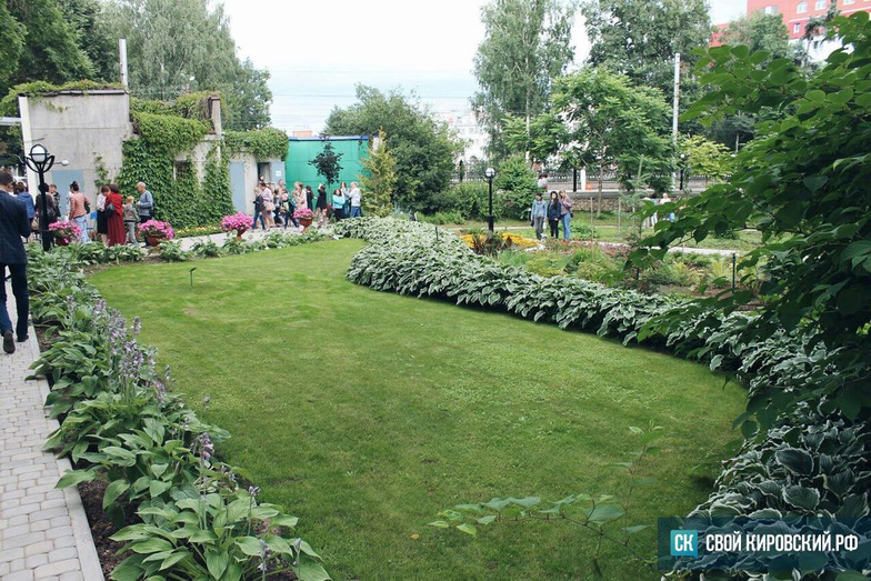 В Кирове открылся обновлённый Ботанический сад. Только фото