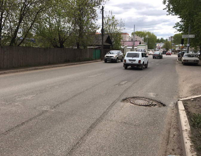 На большинстве дорог, которые отремонтировали в 2016 году, обнаружили дефекты
