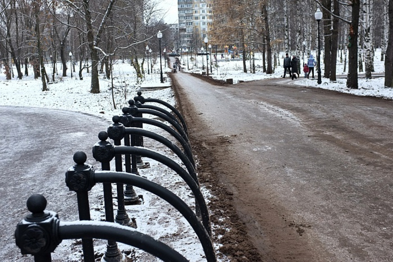 Губернатор Игорь Васильев проинспектировал ход работ по благоустройству Кочуровского парка