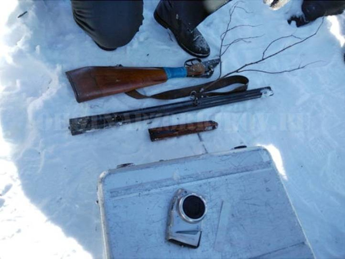 В пригороде Кирова задержали охотников-браконьеров на снегоходах