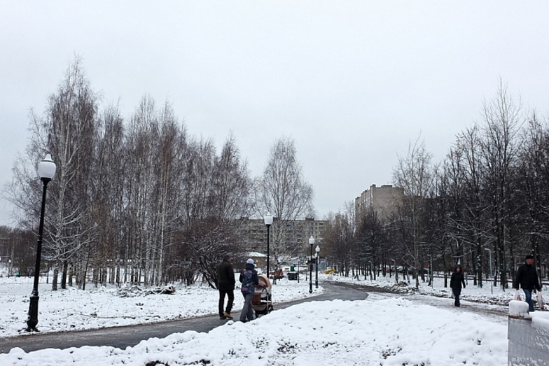 Губернатор Игорь Васильев проинспектировал ход работ по благоустройству Кочуровского парка