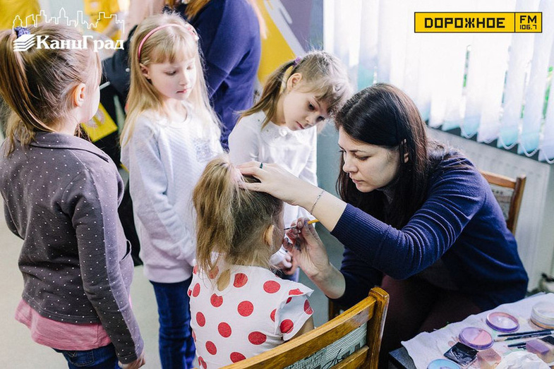 Детский праздник в «Канцграде»: любимые герои и розыгрыш призов