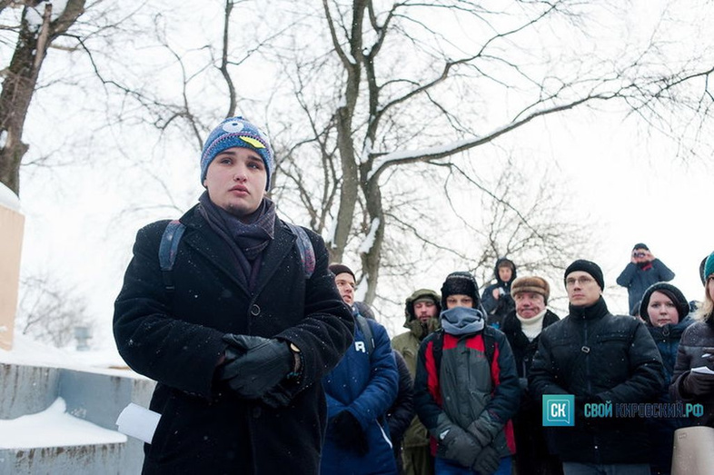 Не только школота. Как «Забастовка избирателей» в Кирове едва не сорвалась из-за «заложенной бомбы»