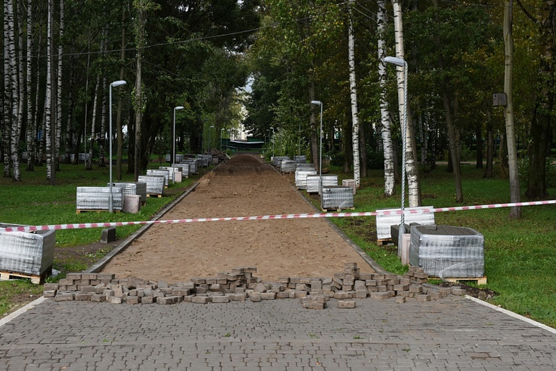 Парк Победы в Кирове преобразится к 23 сентября