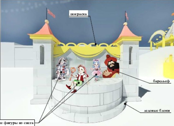 На новогоднее оформление Театральной площади в стиле «Театр и музыка» потратят более 13 миллионов рублей