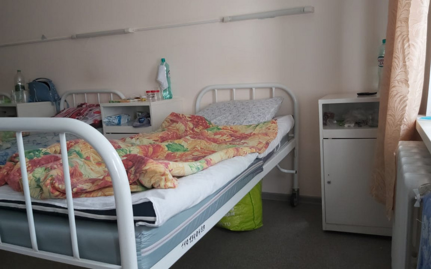 «Очень благодарны медикам»: как проходят лечение в инфекционном госпитале пациенты из Малмыжа