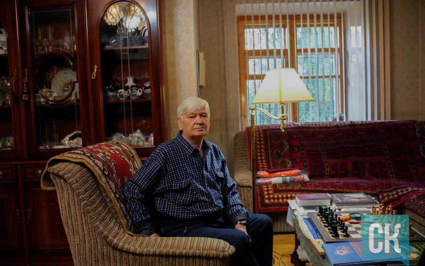 «Творить и искать»: история первого директора ТЭЦ-5 Виктора Карцева