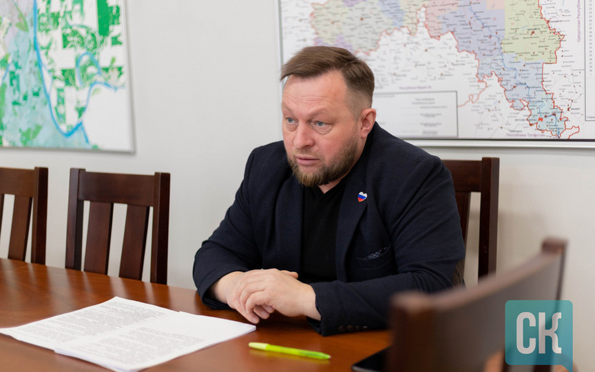 «Во всех сообщениях я вижу помощь». Интервью с главой администрации Кирова Вячеславом Симаковым