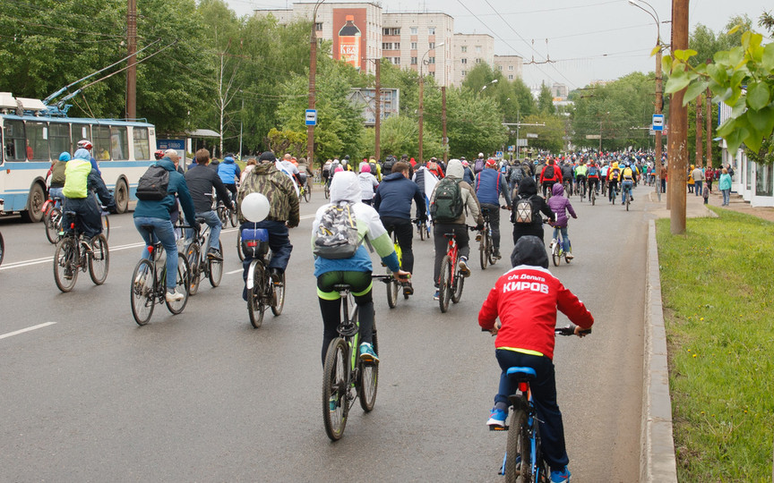 «На велосипеде меньше чувствуется городская разруха». Кировчане - о том, как и почему пересели на велосипеды и не пожалели
