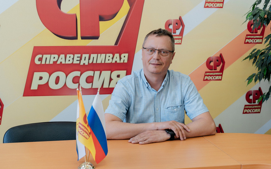 Вячеслав Царюк: «Перевод времени должен решить референдум»