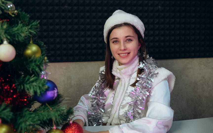 «С благодарностью за доверие». Глава отдела волшебства «КРАСОТА profi» в новогоднем проекте