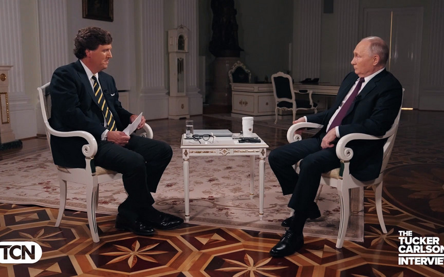 О чём говорил Владимир Путин в интервью Такеру Карлсону. Собрали главное
