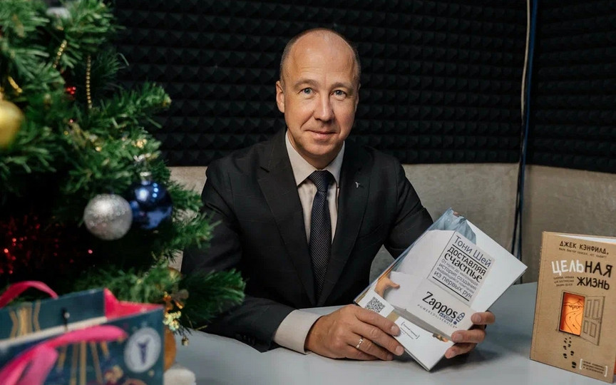 «Верю в Деда Мороза, потому что я сам им был». Андрей Усенко в проекте «НЕ тайный Дед Мороз»