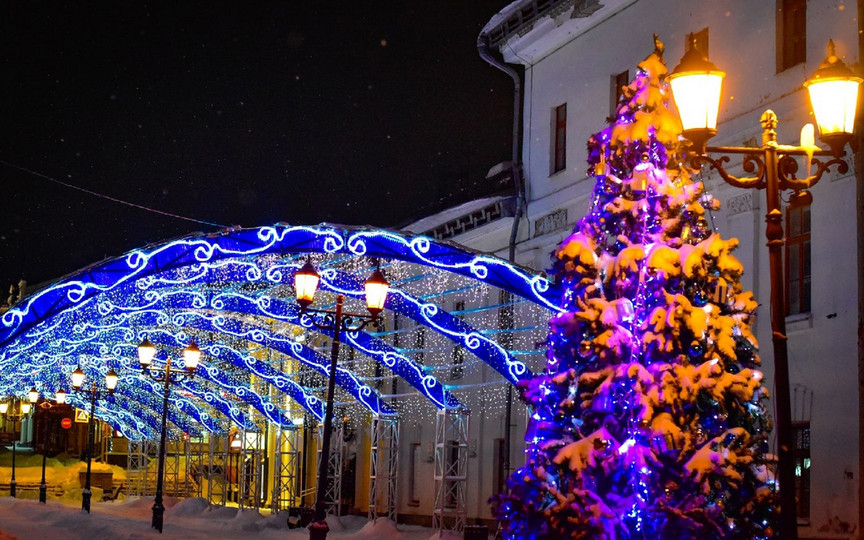 Как украсили Киров к Новому году? Фото