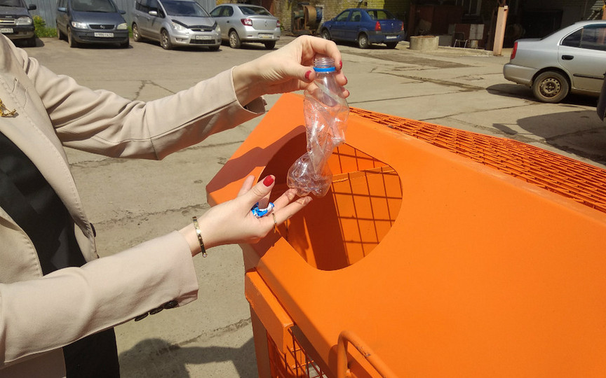 В коробках, вёдрах и ящиках: как кировчане хранят отсортированный мусор