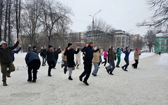 В Кирове прошла экологическая зарядка