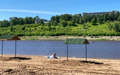 В Кирове состоялось официальное открытие городского пляжа