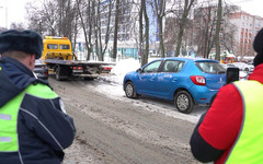 В Кирове устроили рейд по выявлению нарушений правил остановки и стоянки
