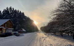 Небольшой снег и мороз. Погода на 16 января в Кирове