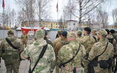 В Киров вернулись росгвардейцы, которые участвовали в военной спецоперации на Украине