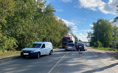 В Кирове на Потребкооперации столкнулись четыре машины