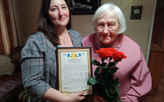 Жительница Кирова отметила 90-летний юбилей