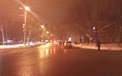 В Кирове пьяный лихач на иномарке разбил машину и пытался сбежать