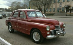 В Кировской области продают раритетный автомобиль «Победа» за миллион рублей