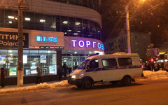 В Кирове возник переполох ещё в одном торговом центре