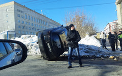 Иномарка, на которой кировчанин въехал в арт-объект «Автомобиль», оказалась в угоне